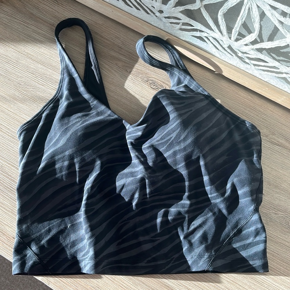 LIGHTLY USED LULULEMON ALIGN TANK TOP